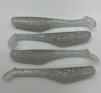 Down South Burner Shad Soft Plastics Inshore Lures Jeco's Marine Port O'Connor, Texas