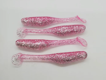 Down South Burner Shad Soft Plastics Inshore Lures Jeco's Marine Port O'Connor, Texas