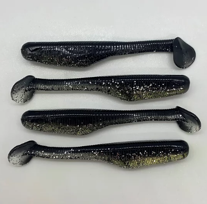 Down South Burner Shad Soft Plastics Inshore Lures Jeco's Marine Port O'Connor, Texas