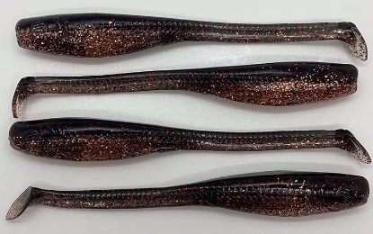 Down South Southern Shad Super Model Soft Plastics Inshore Lures Jeco's Marine Port O'Connor, Texas