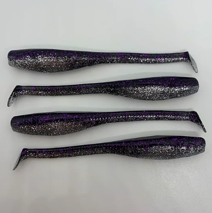 Down South Southern Shad Super Model Soft Plastics Inshore Lures Jeco's Marine Port O'Connor, Texas