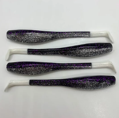 Down South Southern Shad Super Model Soft Plastics Inshore Lures Jeco's Marine Port O'Connor, Texas