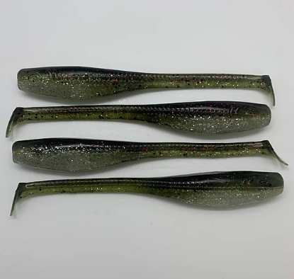 Down South Southern Shad Super Model Soft Plastics Inshore Lures Jeco's Marine Port O'Connor, Texas