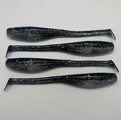 Down South Southern Shad Super Model Soft Plastics Inshore Lures Jeco's Marine Port O'Connor, Texas