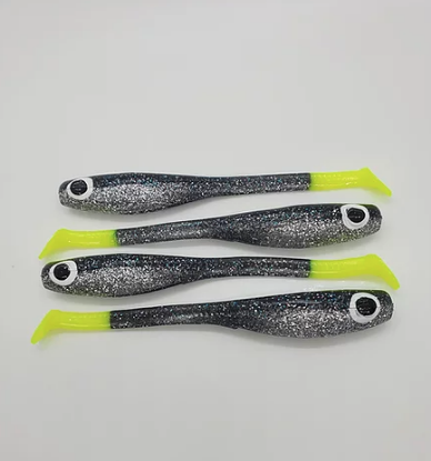 Down South Southern Shad Super Model Soft Plastics Inshore Lures Jeco's Marine Port O'Connor, Texas
