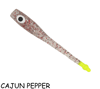 Cajun Pepper Brown Lures Devil Eye jecos marine and tackle port o connor tx