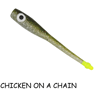 Chicken On A Chain Brown Lures Devil Eye jecos marine and tackle port o connor tx