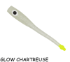 Glow Chartreuse Brown Lures Devil Eye jecos marine and tackle port o connor tx