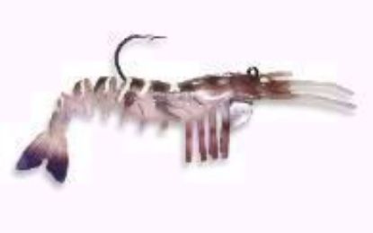 Tiger VUDU Shrimp 3.25" jecos marine and tackle port o connor tx