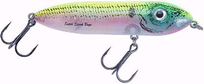 Okie Shad heddon super spook boyo