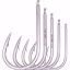 Fudo Super Ocean "Grander" Curved Needle Eye Hooks 