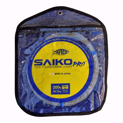 Aftco - Saiko Pro Fluorocarbon Leader (35 Yards)