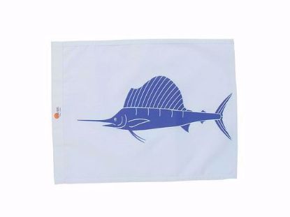 Sailfish Flag sundot Capture Fish Flags Jeco's Marine Port O'Connor, Texas