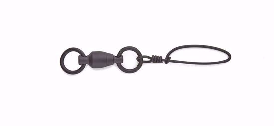 Sampo Swivels - Double Welded Rings W/Tournament Snap 