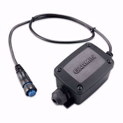 Garmin - 6-pin Transducer to 8-pin Sounder Adapter Wire Block