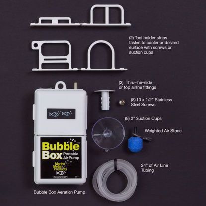 Marine Metal Products - Bubble Box Livewell Kit 