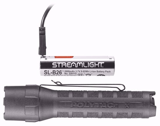  Streamlight - PolyTac X USB Flashlight