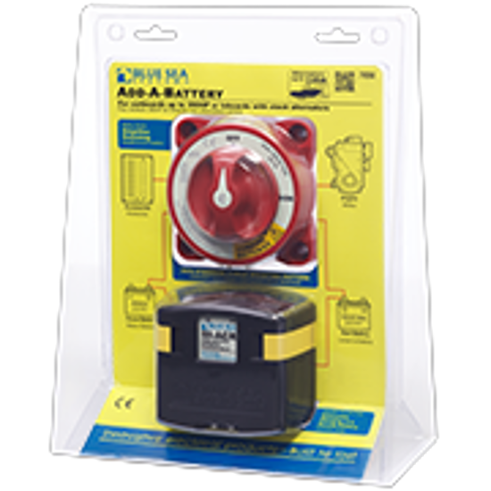 Blue Sea Systems - ADD-A BATTERY Kit (120A)