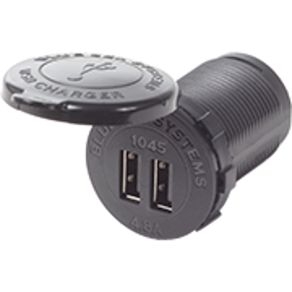 Blue Sea Systems - 12/24V Dual USB Charger
