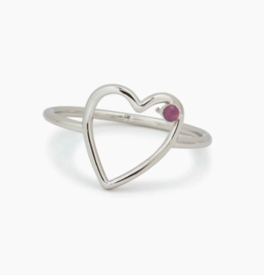 Pura Vida - Sweetheart Stone Ring 