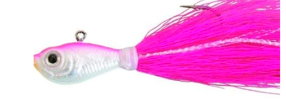 Pink Spro Bucktail Jigs 3OZ