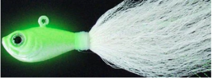 Glow Spro Bucktail Jigs 3OZ