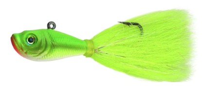 Crazy Chartreuse Spro Bucktail Jigs 3OZ