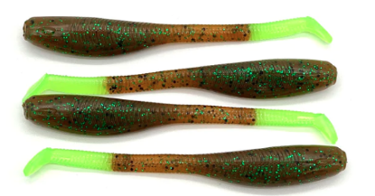 Down South Southern Shad Soft Plastics Inshore Lures Jeco's Marine Port O'Connor, Texas