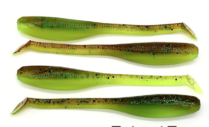 Down South Southern Shad Super Model Soft Plastics Inshore Lures Jeco's Marine Port O'Connor, Texas