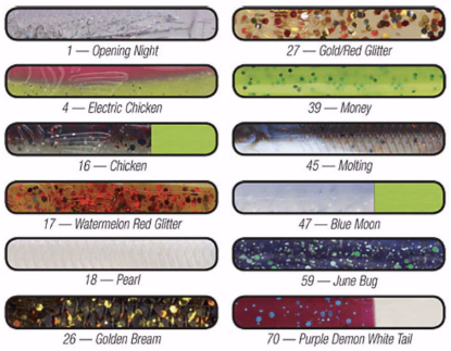 MirrOlure - Lil John XL Scented Twitchbait