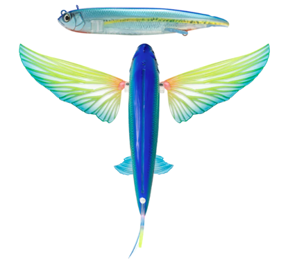 Nomad Designs - SlipStream Flying Fish 140 