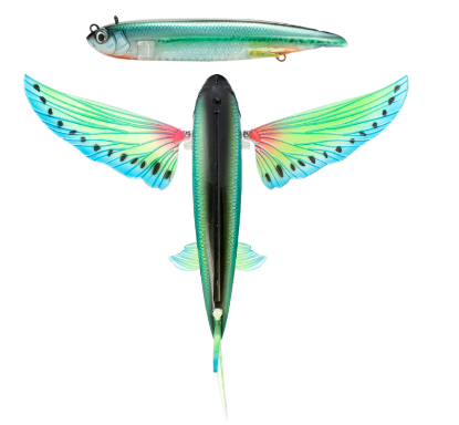 Luma Glow Nomad Designs - SlipStream Flying Fish 140