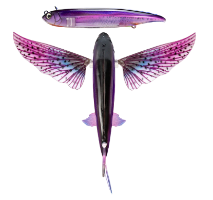 Phantom Nomad Designs - SlipStream Flying Fish 140