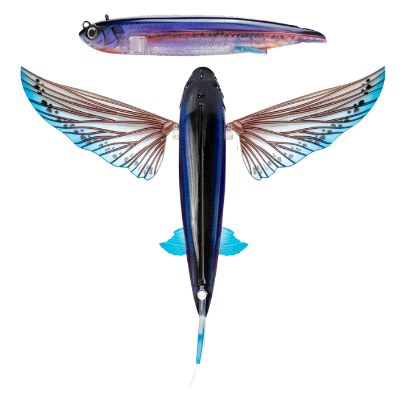 Ulysses Nomad Designs - SlipStream Flying Fish 140