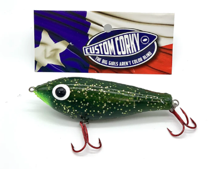 Texas Custom Corky Fat Boy Soft Plastics Inshore Lures Jeco's Marine Port O'Connor, Texas