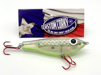 Texas Custom Corky Fat Boy Soft Plastics Inshore Lures Jeco's Marine Port O'Connor, Texas