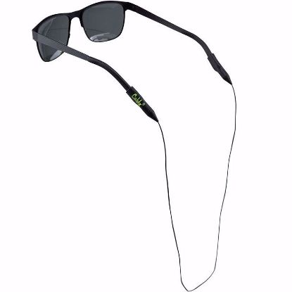 Black Cablz - Flyz Trimmable Sunglass Retainers