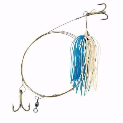 Blue/White C&H Lures - Kingfish Pro-Rig W/King Buster Lures