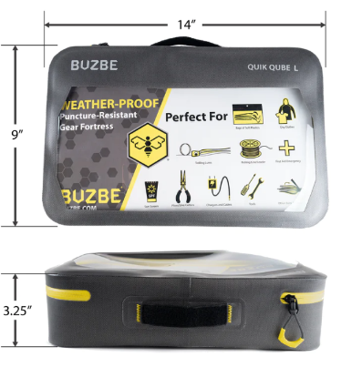 Buzbe - Quik Qube Large Deep Buzbe - Quik Qube Large Deep