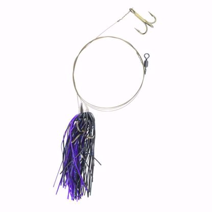 Black/Purple C&H Lures - Kingfish Pro-Rig W/King Buster Lures