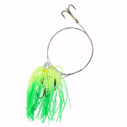 Green/Yellow C&H Lures - Kingfish Pro-Rig W/King Buster Lures