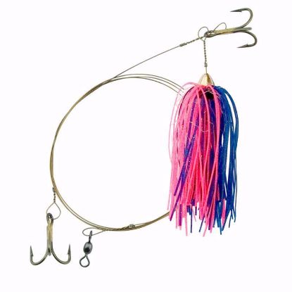 Blue/Pink/Pearl C&H Lures - Kingfish Pro-Rig W/King Buster Lures