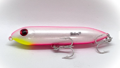 Poco Pink Coastal Marsh - Heddon Super Spook JR.