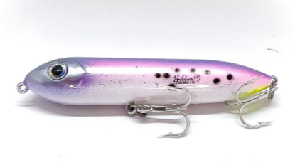 Purple Passion Coastal Marsh - Heddon Super Spook JR.