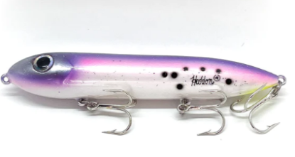 Purple Passion Coastal Marsh - Heddon Super Spook