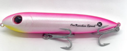 Poco Pink Coastal Marsh - Heddon One Knocker Spook