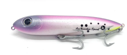 Purple Passion Coastal Marsh - Heddon One Knocker Spook