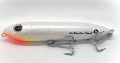 Sancho Coastal Marsh - Heddon One Knocker Spook