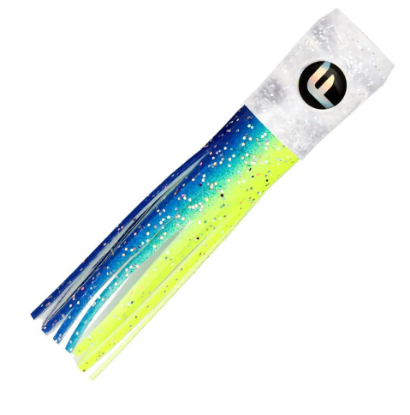 Blue Chartreuse Fathom Offshore - Mini Soft Chugger 4"