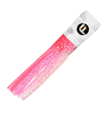 Pink Clear Fathom Offshore - Mini Soft Chugger 4"